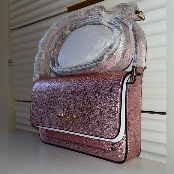 Kate Spade Glimmer Boxed Crossbody Duo - Picture 11 of 16